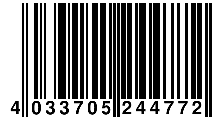 4 033705 244772