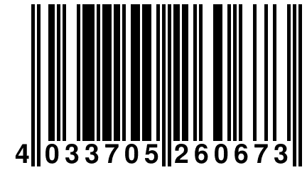 4 033705 260673