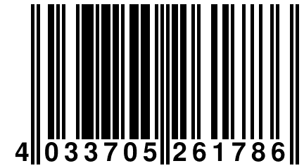 4 033705 261786