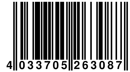 4 033705 263087