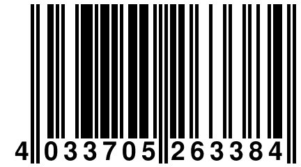 4 033705 263384