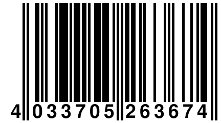 4 033705 263674