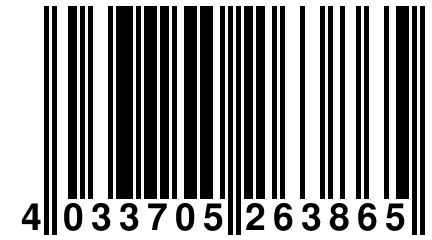 4 033705 263865