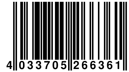 4 033705 266361