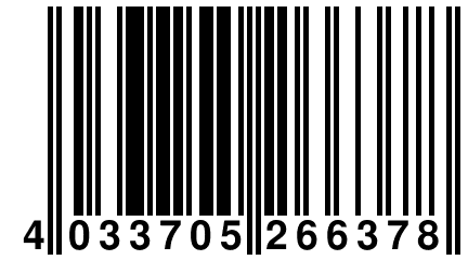 4 033705 266378