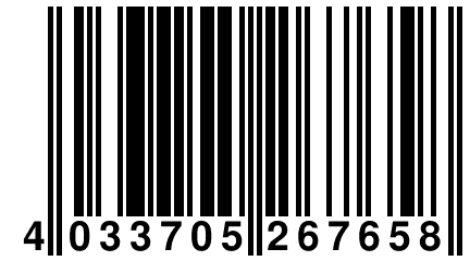 4 033705 267658