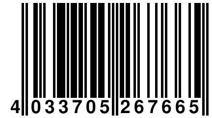 4 033705 267665