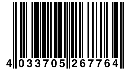 4 033705 267764