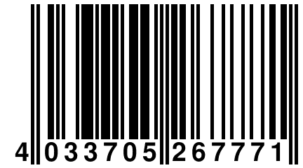 4 033705 267771