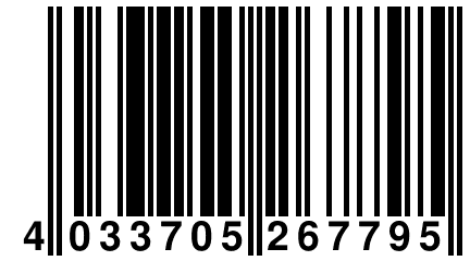 4 033705 267795