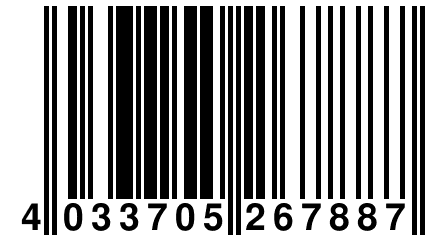 4 033705 267887