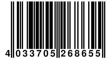 4 033705 268655