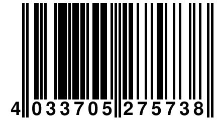 4 033705 275738