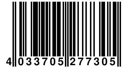 4 033705 277305