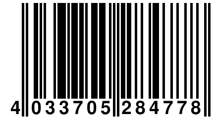 4 033705 284778