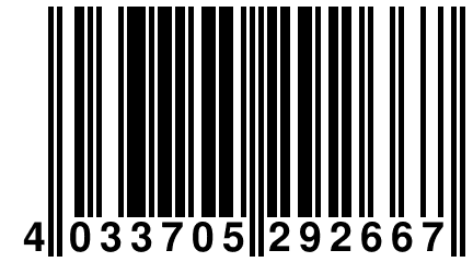 4 033705 292667