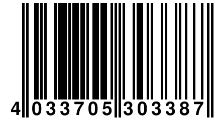 4 033705 303387