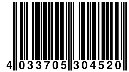 4 033705 304520