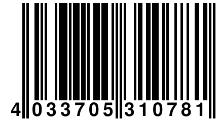 4 033705 310781