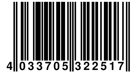 4 033705 322517