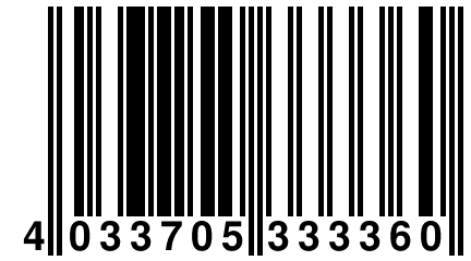 4 033705 333360