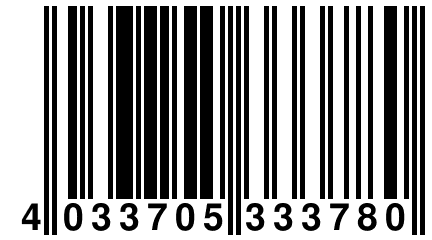 4 033705 333780