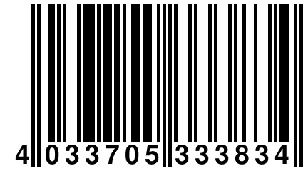 4 033705 333834