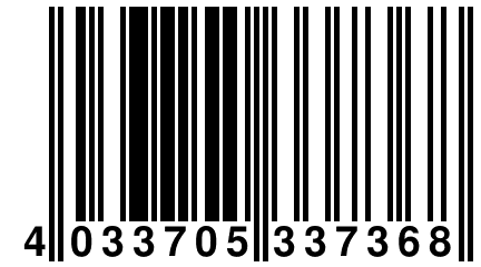 4 033705 337368