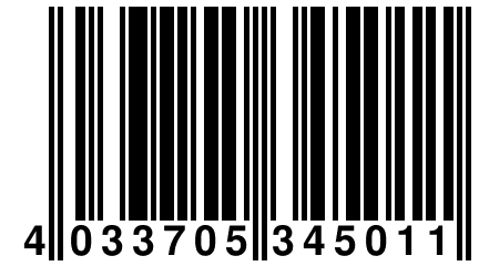 4 033705 345011