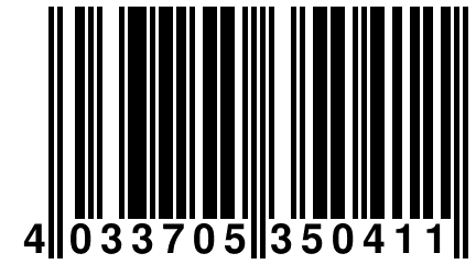 4 033705 350411