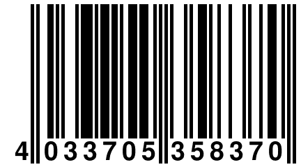 4 033705 358370