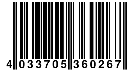 4 033705 360267