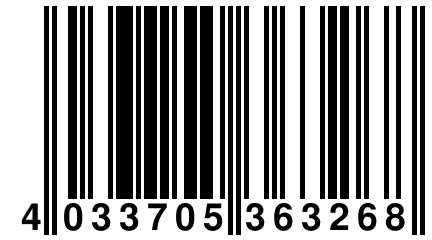 4 033705 363268