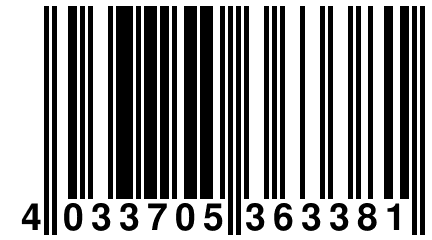 4 033705 363381