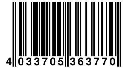 4 033705 363770