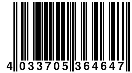 4 033705 364647