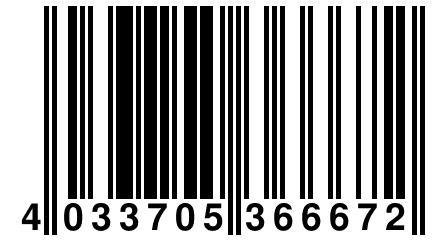 4 033705 366672