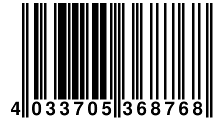 4 033705 368768