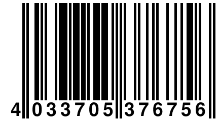 4 033705 376756