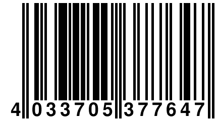 4 033705 377647