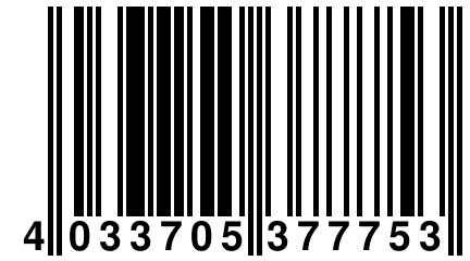 4 033705 377753