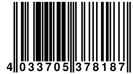 4 033705 378187