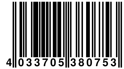 4 033705 380753