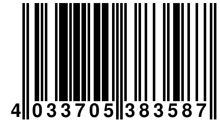 4 033705 383587