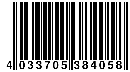 4 033705 384058