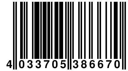 4 033705 386670