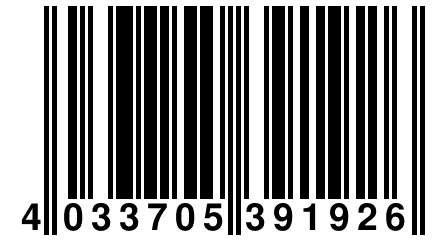 4 033705 391926