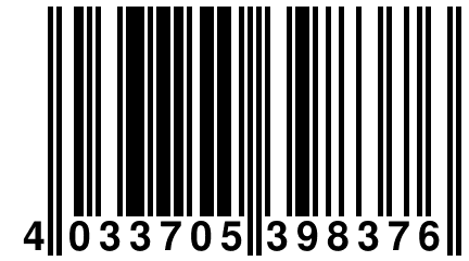 4 033705 398376