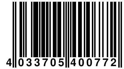 4 033705 400772