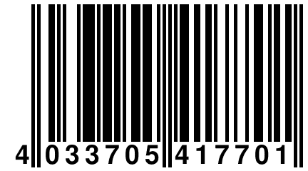 4 033705 417701